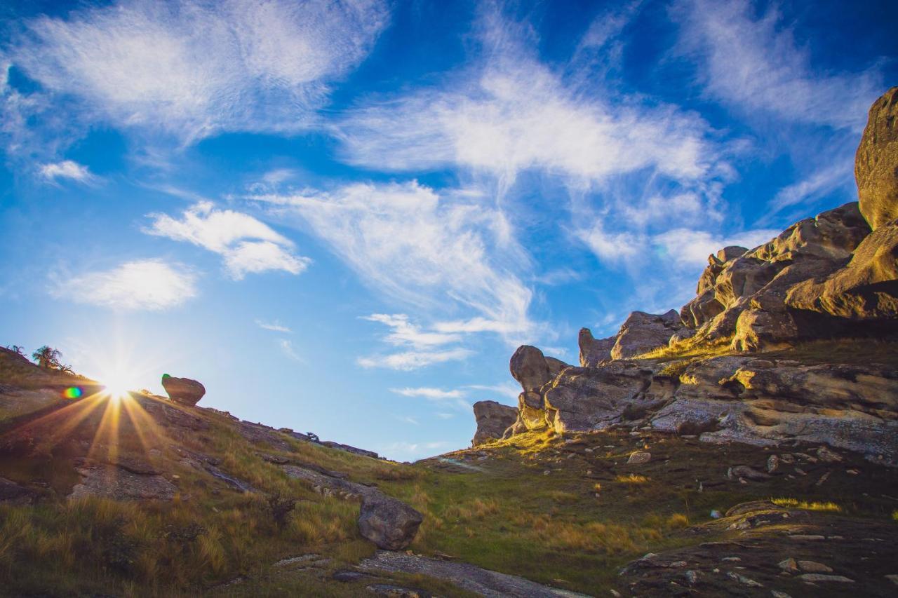 Flock Hill LodgeCass エクステリア 写真