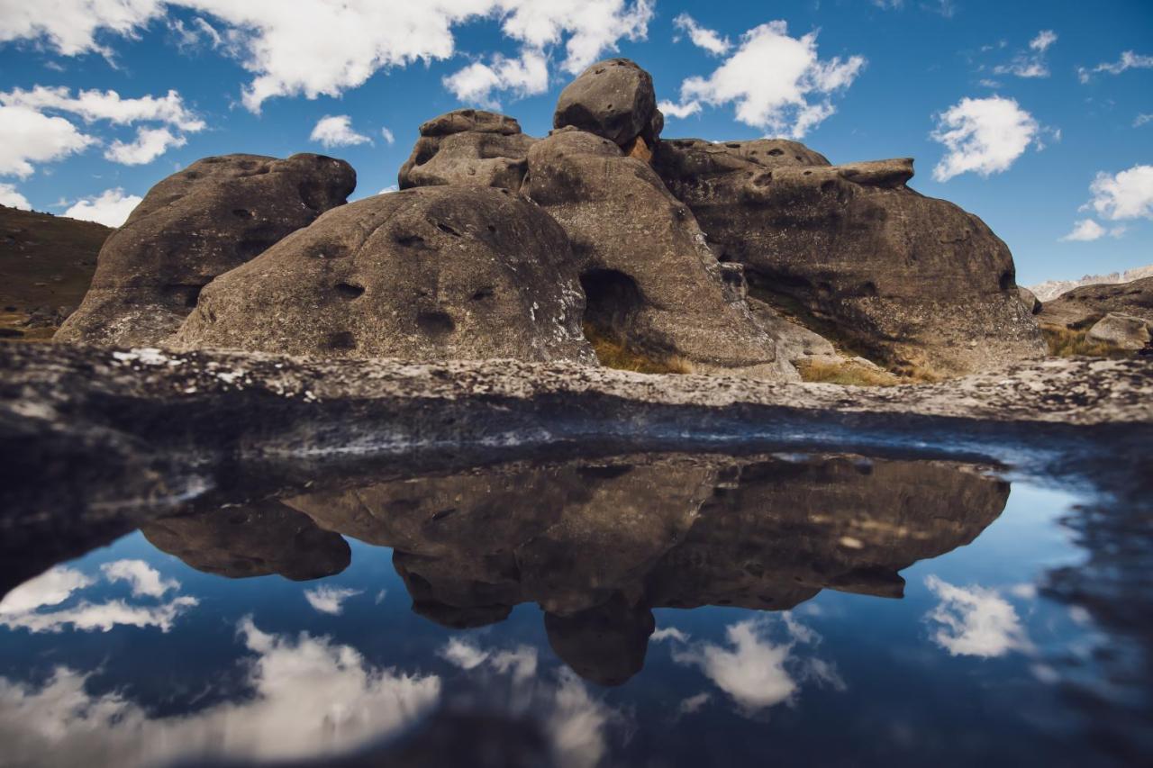Flock Hill LodgeCass エクステリア 写真